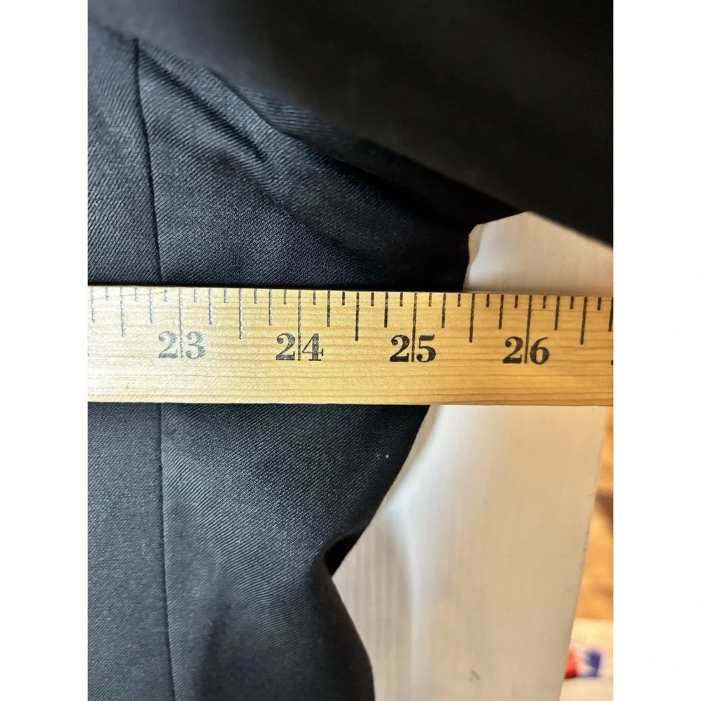Jos A‎ Bank 1905 Men's 50R Dark Navy Tailored Fit Sport Coat Wool Jacket